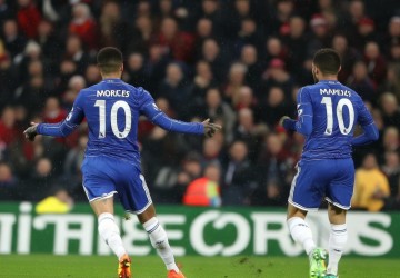 欧冠小组赛：切尔西客场3-1大胜阿森纳