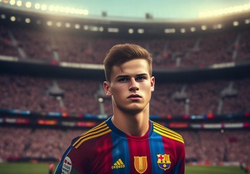 “巴黎死心吧！”20岁加维一句话斩断转会念想，诺坎普是他永远的家！